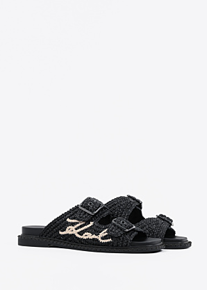 Сандалии Kleo Double Strap Karl Lagerfeld