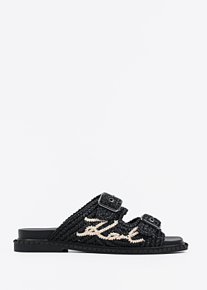 Сандалии Kleo Double Strap Karl Lagerfeld