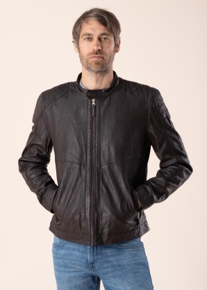 Mustang Ādas jaka Max