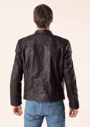 Mustang Ādas jaka Max