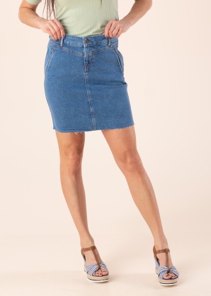 Mustang džinsa svārki Laura