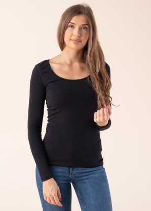 Футболка с длинными рукавами Vero Moda Maxi