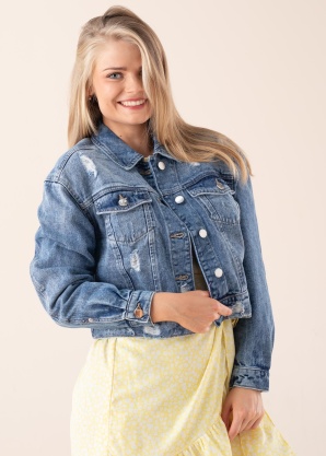 Only džinsa jaka Malibu