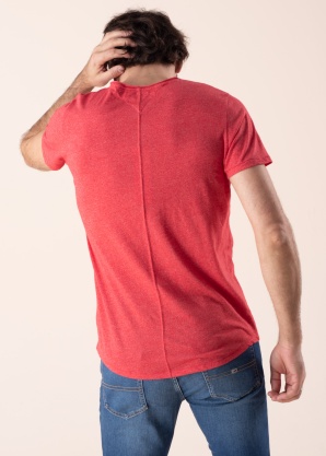 Tommy Jeans T-krekls Tjm Xslim Jaspe C Neck Ext