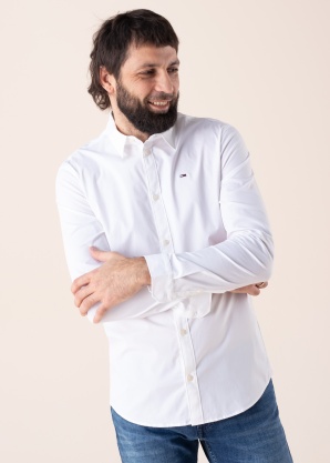 Tommy Jeans krekls Tjm Original Stretch Shirt