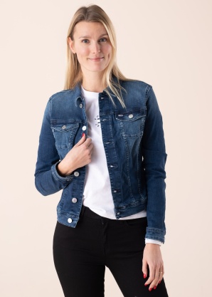 Tommy Jeans džinsa jaka Vivianne