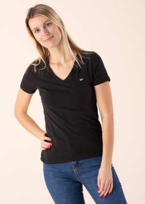 Футболка Stretch v Tommy Jeans