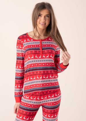 Vero Moda Krekls ar garām piedurknēm blūze Xmas