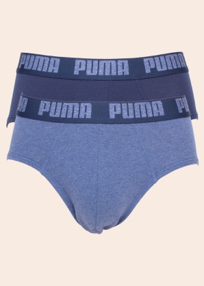 Puma apakšbikses 2PAC Basic Brief 2p
