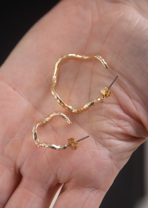 Pieces auskari Luella 2 gab