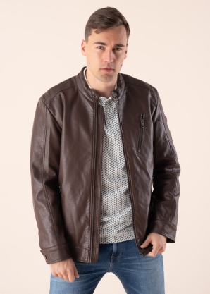 Guess Ādas imitācijas jaka