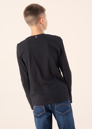 Tommy Hilfiger T-krekls ar garām piedurknēm