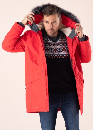 Huppa ziemas parka David