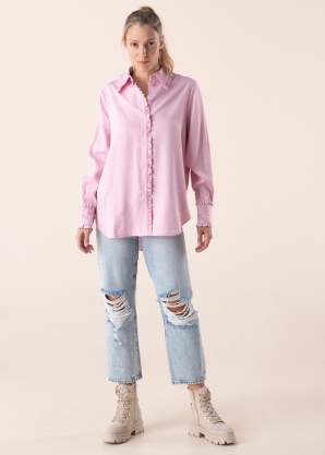 Selected blūze Nallie