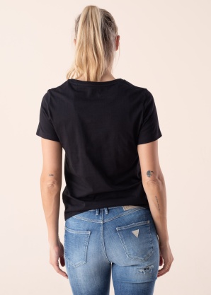 Guess T-krekls, Melna WEEKEND