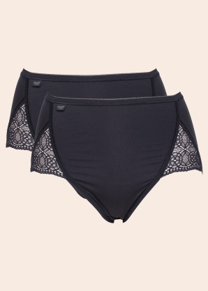 Sloggi biksītes Pure Sense Luxw Maxi C2p