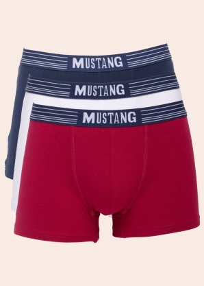 Mustang bokseršorti, 3 pāri.