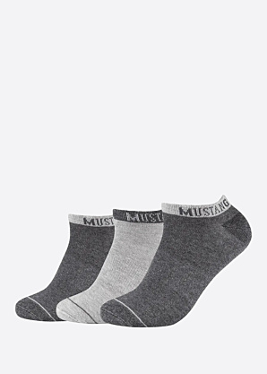 Носки Organic Cotton Ocs Sneaker 3 pack Mustang