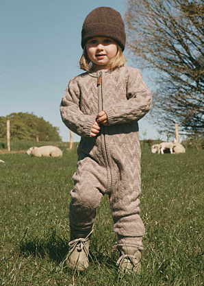 Брючный костюм Wruni Wool Name It Mini