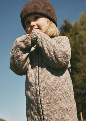 Брючный костюм Wruni Wool Name It Mini