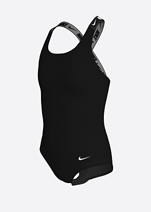 Купальник S логотип Tape Crossback 1Pc Nike