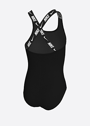 Купальник S логотип Tape Crossback 1Pc Nike