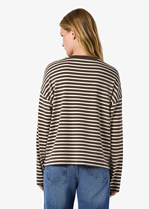 Noisy May T-krekls Mocca Regular Fit