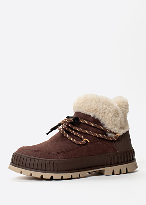 Зимние полусапоги Pallashock Lo Hiver Palladium