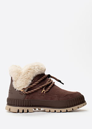 Зимние полусапоги Pallashock Lo Hiver Palladium