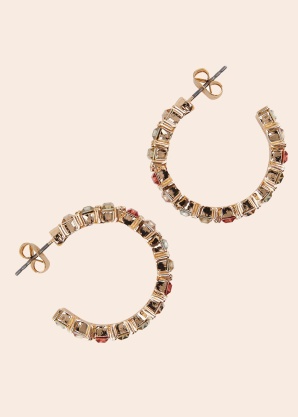 Pieces auskari Linda