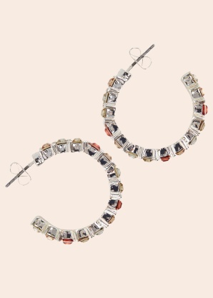 Pieces auskari Linda