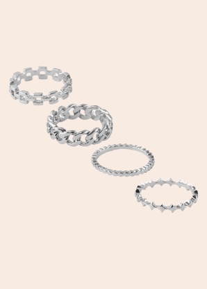 Pieces gredzens Lis 4 gab