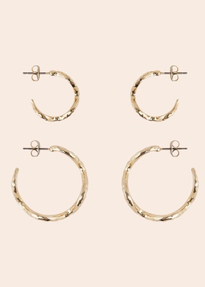 Pieces auskari Luella 2 gab