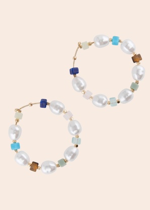 Pieces auskari Lianna