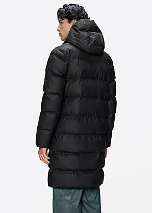 Rains stepeta ziemas jaka Alta Longer Puffer W3T4