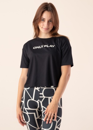 Only Play sporta krekls Font