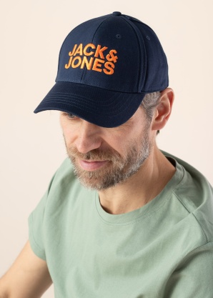 Jack & Jones cepure ar nagu Gall