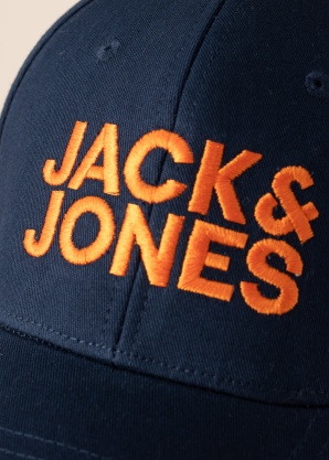 Jack & Jones cepure ar nagu Gall