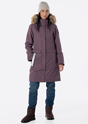 Five Seasons ziemas parka Violet
