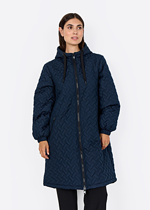 Soyaconcept pavasara-rudens mētelis Fenya