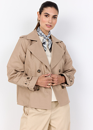 Весенне-осенняя куртка Amanda Soyaconcept