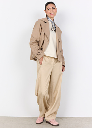 Весенне-осенняя куртка Amanda Soyaconcept