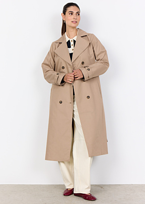 Весенне-осеннее пальто Amanda Soyaconcept