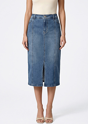 Soyaconcept džinsa svārki Kimberly 44