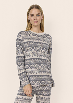 Soyaconcept pidžama Biara Aop 129