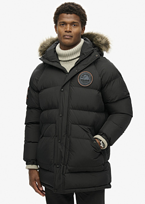 SuperDry ziemas parka Everest Longline Baffled
