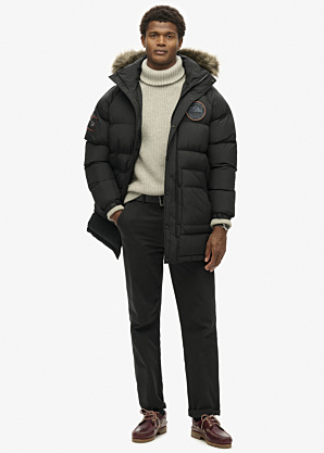 SuperDry ziemas parka Everest Longline Baffled