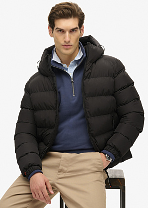 SuperDry Ziemas virsjaka Sports