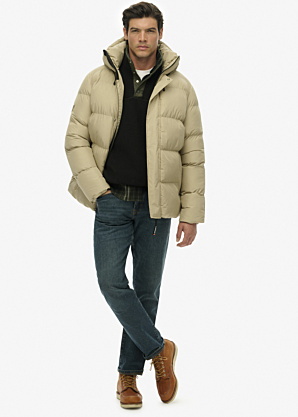 SuperDry Ziemas virsjaka