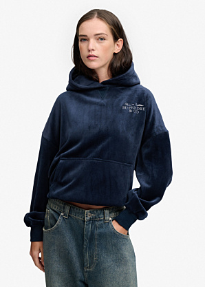 SuperDry džemperis Velour
